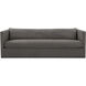 Leander Danny Dusty Brown Sofa